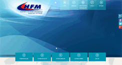 Desktop Screenshot of hfm.com.tr