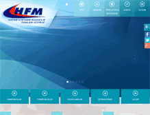 Tablet Screenshot of hfm.com.tr