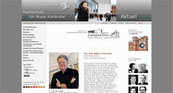 Desktop Screenshot of hfm.eu